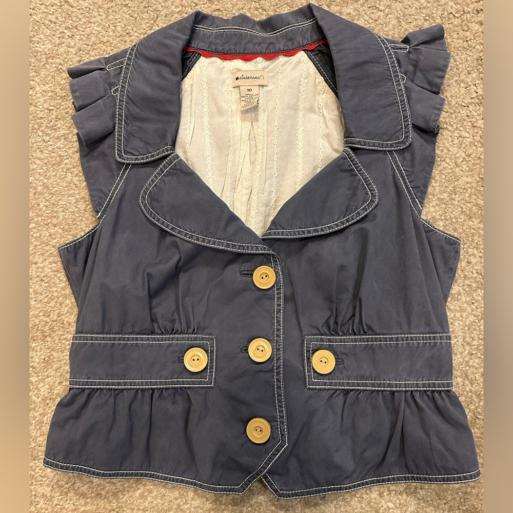 Anthropologie Vest